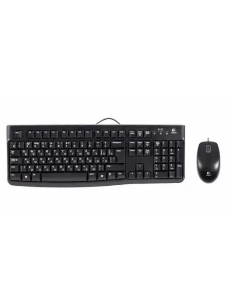Набор клавиатура+мышь MK120, Black 920-002561 LOGITECH