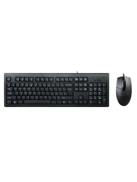 Набор клавиатура+мышь KRS-8372 клав черный мышь черный USB A4TECH