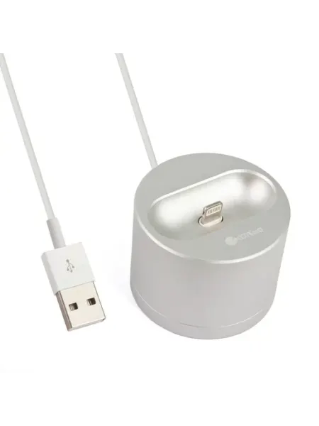 Зарядная станция для наушников AirPods Lightning кабель USB COTEetCI