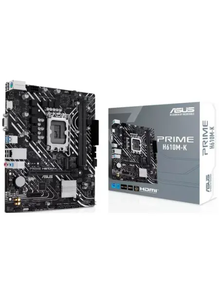 Материнская плата PRIME H610M-K (LGA1700 mATX) Asus