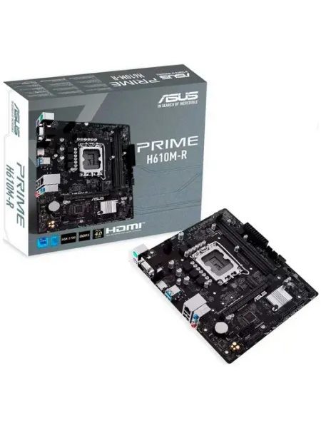 Материнская плата PRIME H610M-R-SI (LGA1700, mATX) Asus