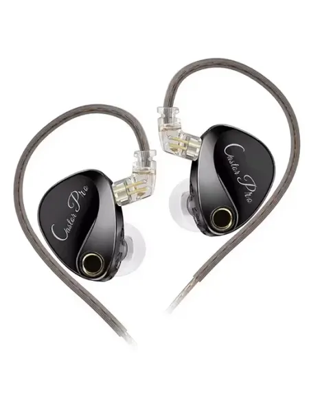 Проводные наушники CASTOR PRO BASS без микрофона KZ