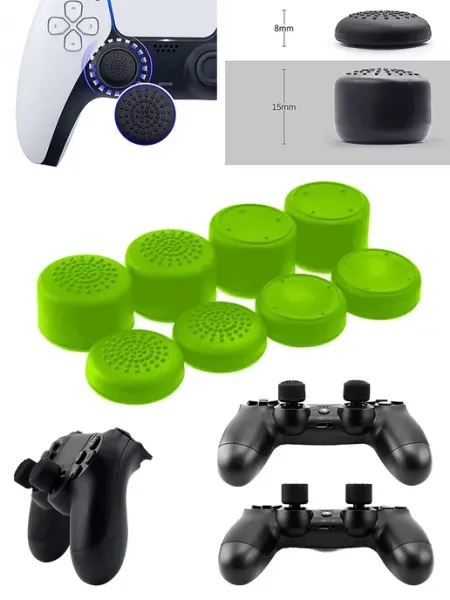 Накладки на стики геймпада PS4,PS5,Xbox 8 штук BestAccs
