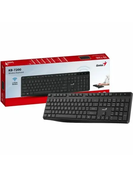 Клавиатура KB-7200 проводная для компьютера GENIUS