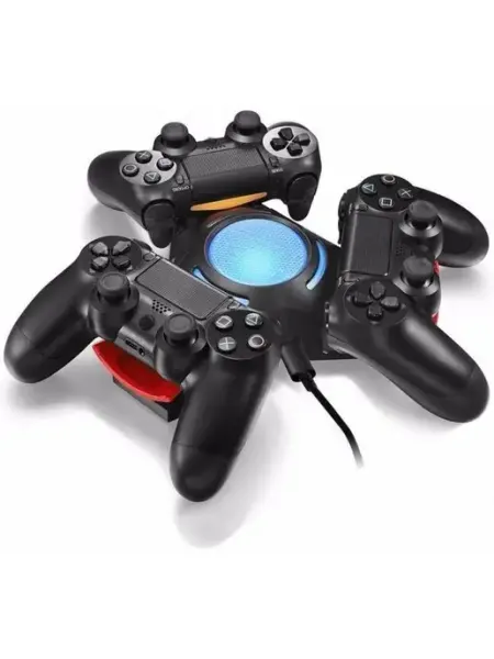 USB-зарядное устройство док-станция для геймпадов PS4 MyPads