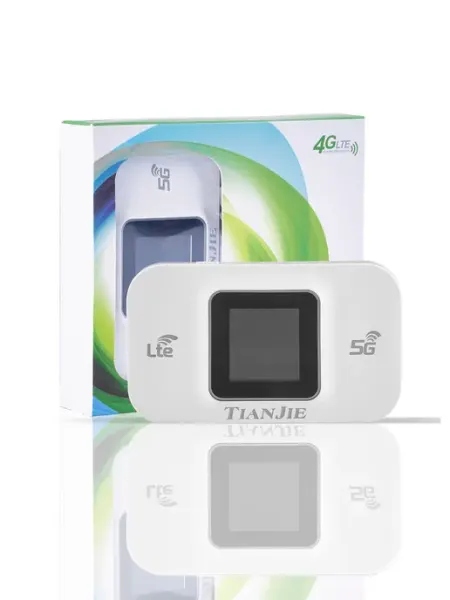 Роутер wi-fi с сим картой карманный TIANJIE