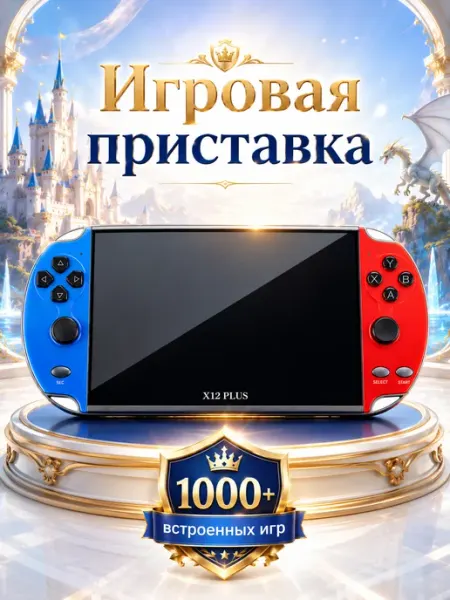 Игровая приставка портативная консоль для детей