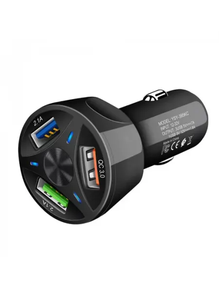 Автомобильное зарядное устройство MyPads-TX12 АЗУ QC 3.0 MyPads