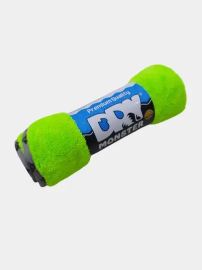 Полотенце из микрофибры, для сушки кузова автомобиля, Dry Monster