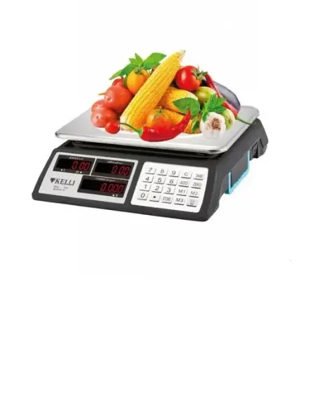 Весы торговые KL-1502 35кг KELLI