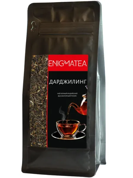 Чай рассыпной черный Дарджилинг, 125 г ENIGMATEA
