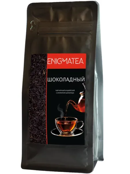 Чай черный Шоколадный индийский листовой, 125 г ENIGMATEA