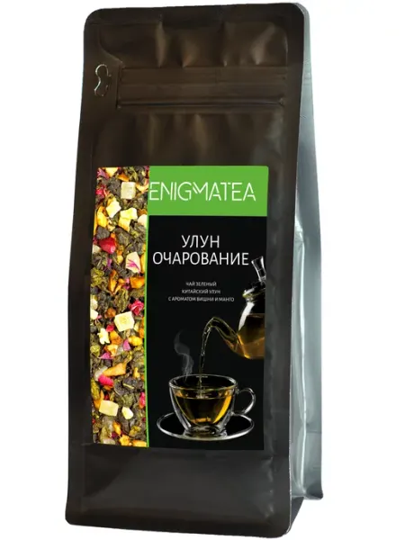 Чай зеленый фруктовый Улун очарование, 125 г ENIGMATEA