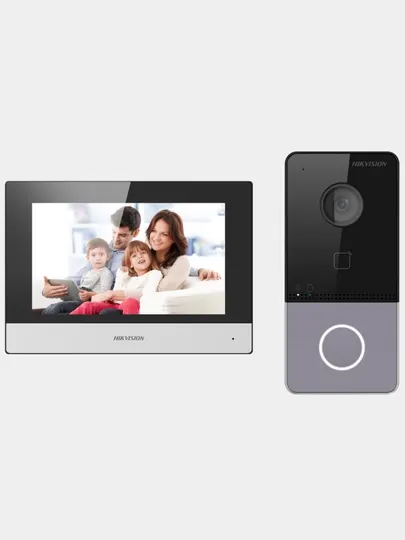Hikvision DS-KIS603 комплект видеодомофона