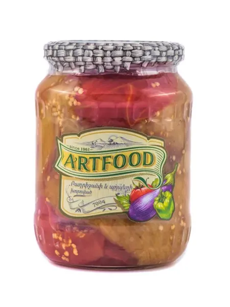 Овощи запеченные на мангале 700 г ARTFOOD
