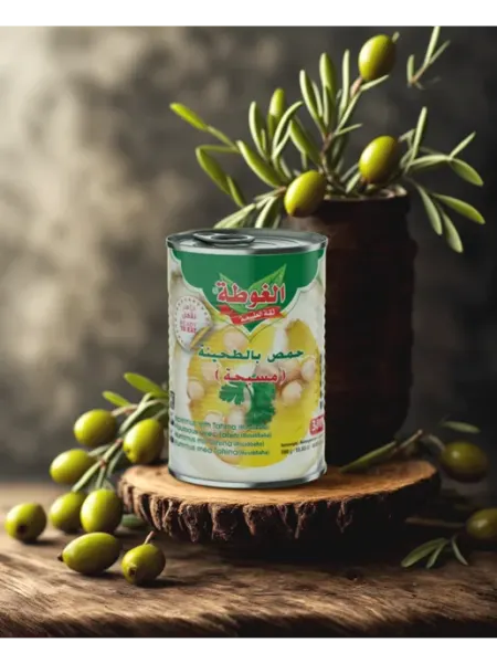 Хумус классический с кунжутной пастой Algota