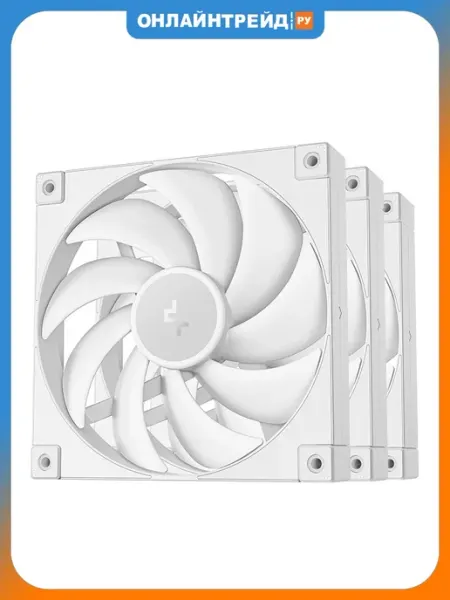 Вентиляторы FD14 WH 3IN1 3шт (R-FD14-WHNPN3-G) Deepcool