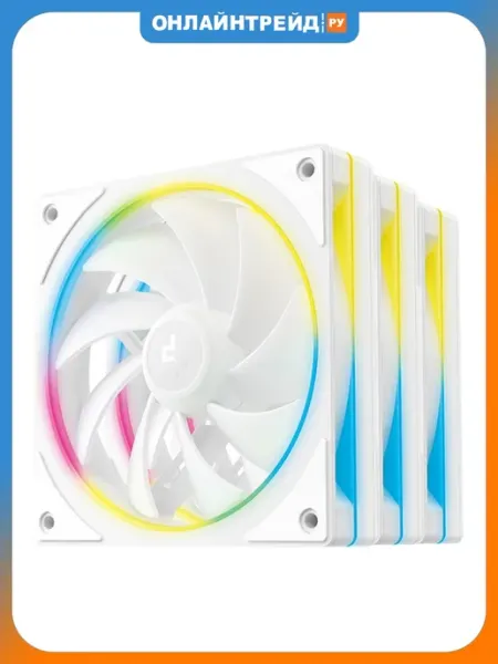 Вентиляторы FL12 SE WH 3IN1 (R-FL12SE-WHAPN3-G) Deepcool