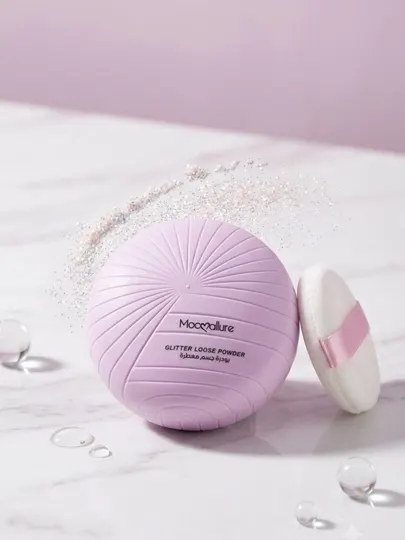 Mocallure Glitter Loose Powder — мерцающая пудра для подмышек, 40 г