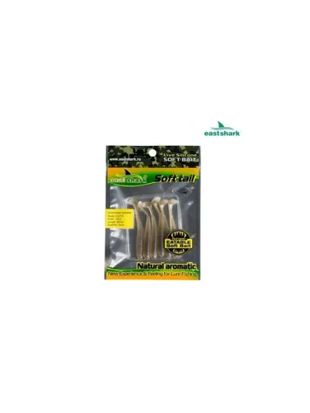 Силиконовая приманка ES3101 60 мм (6 шт уп) color D031 EASTSHARK