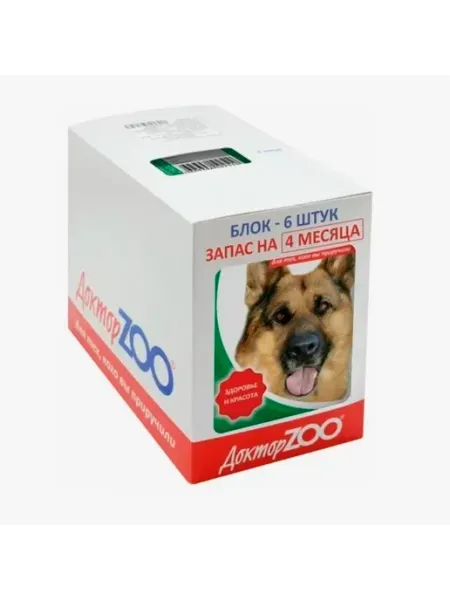 Добавка для собак Здоровье и красота, 6штx90 ДокторZOO