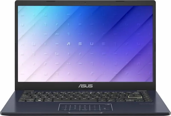 14" Ноутбук Asus VivoBook Go 14 E410KA-EB163T (90NB0UA5-M02400) черный - 1920x1080, IPS, Intel Pentium Silver N6000, ядра: 4 x 1,1 ГГц, 8 ГБ, SSD 256 ГБ, Intel UHD Graphics, Windows 10 Home
