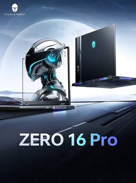Игровой ноутбук Thunderobot Zero 16 Pro Intel Ultra 9 275HX, 32GB, 1TB, RTX 5070Ti, 2.5K 360Hz, Русская клавиатура