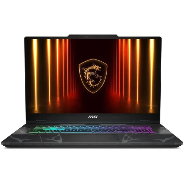 Ноутбук MSI Cyborg A17 AI B2HWEKG-047XRU 17.3 IPS/Ryzen 7 260/16Gb/512Gb/RTX5050 8Gb/FreeDOS/черный