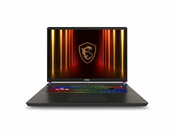 Ноутбук MSI Vector 17 HX AI A2XWJG-099XRU Intel Core Ultra 9 275HX/32Gb/SSD1Tb/RTX5090 24Gb (175W)/17"/IPS/WQXGA/2560x1600/240Hz/NoOS/Cosmos Gray/3kg (9S7-17S372-099)