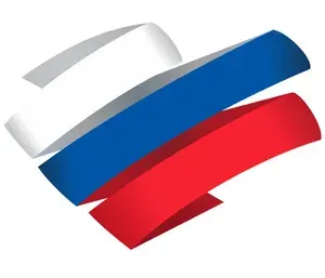 Термонаклейка на все виды и любой цвет одежды (DTF) Россия, герб, флаг.