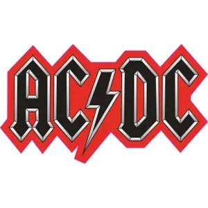 Термонаклейка на все виды и любой цвет одежды (DTF) AC DC, асдс, рок, rock.