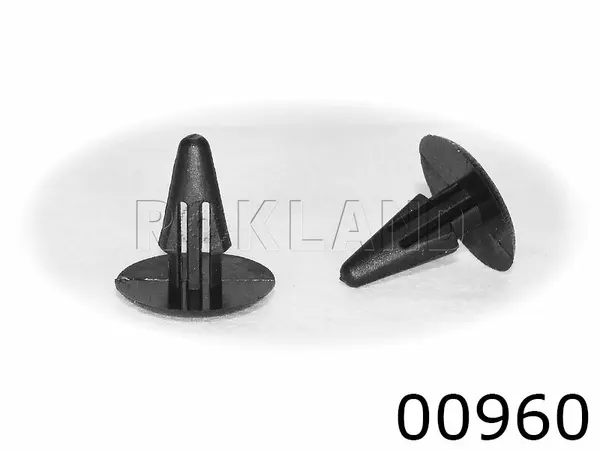 10шт - 00960 клипса автомобильная INFINITI/LEXUS/MITSUBISHI/NISSAN/TOYOTA ROKLAND