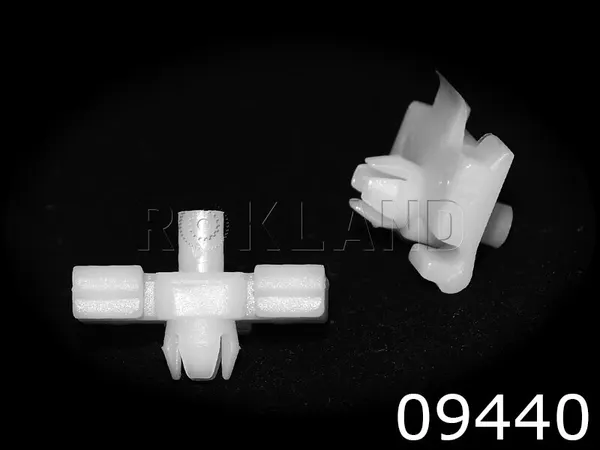 10шт - 09440 клипса автомобильная MERCEDES ROKLAND