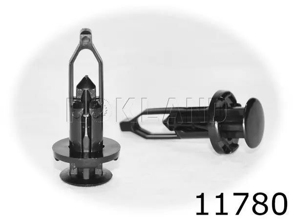 10шт - 11780 клипса автомобильная TOYOTA/LEXUS ROKLAND