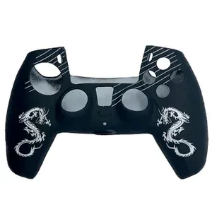 Силиконовый чехол для геймпада DualSense (PS5) (Mortal Kombat)