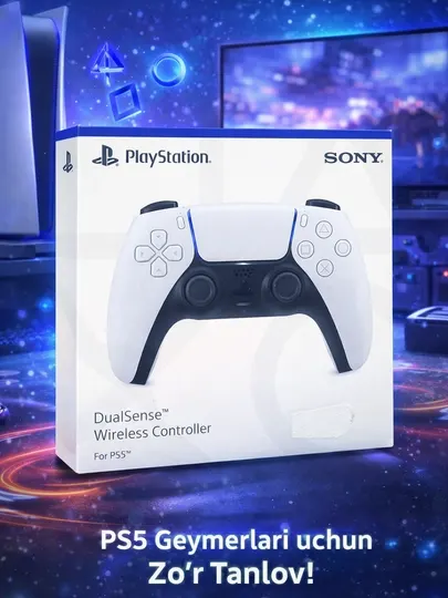 Беспроводной геймпад, Sony PlayStation DualSense, для PS5 игровой контроллер