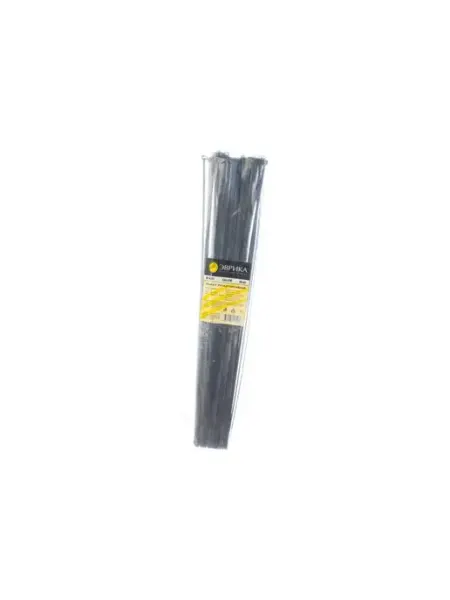 Хомут-стяжка 370х4.0 пластик черный (50шт.) ЭВРИКА