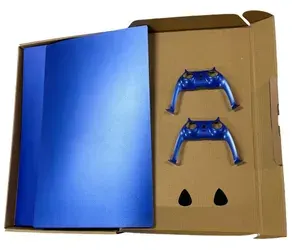 Защитная накладка для PS5 и геймпада Dualsense (цифровая версия), синий