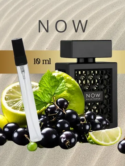 Парфюмерная вода Now Rave от Lattafa DUBAI для мужчин, 10 мл