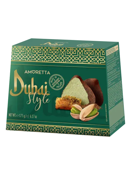 Mieszko Конфеты коробочные "Dubai Style" Трюфель Фисташка 175гр