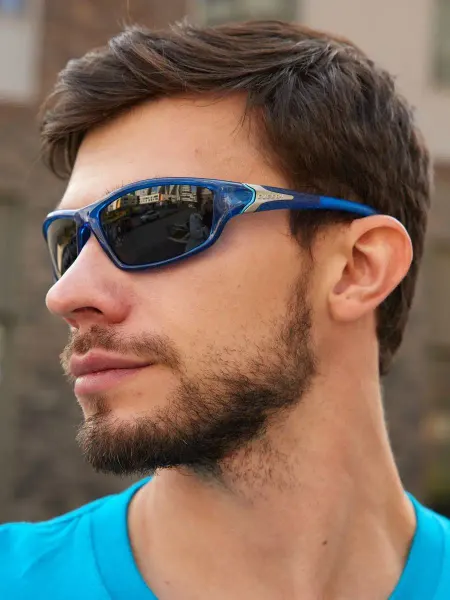 Dubery Sunglasses Солнцезащитные очки спортивные поляризационные с антиблик