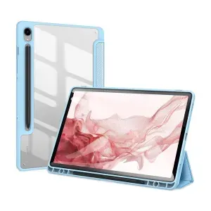 Чехол книжка Dux Ducis для Samsung Galaxy Tab S10 Lite / S10 FE / S9 / S9 FE, Toby series голубой