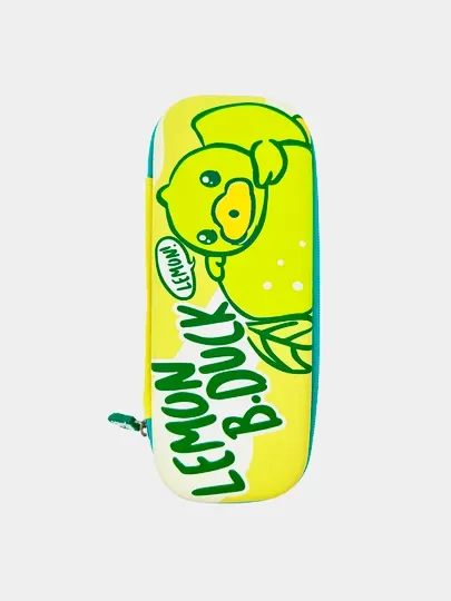 Пенал для ученика Lemon B.DUCK EXACT PNL-052