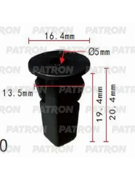 Фиксатор TOYOTA GM защита арок PATRON