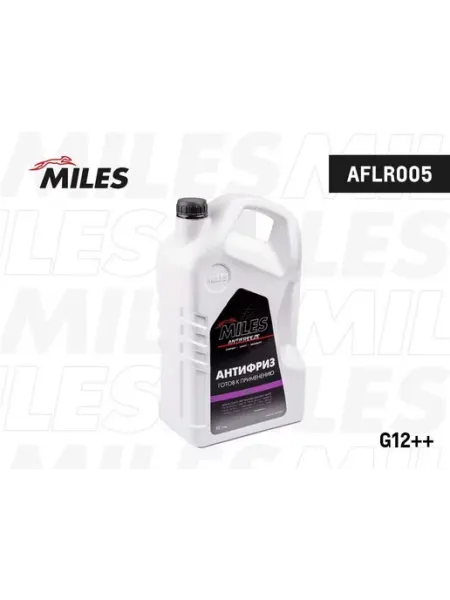 Антифриз AFLR005 5кг -40°С фиолетовый MILES