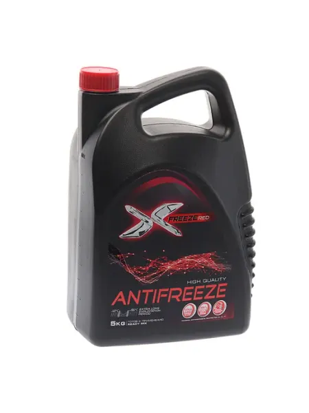 Антифриз X-Freeze Red (красный) 5кг "4" ТОСОЛ-СИНТЕЗ