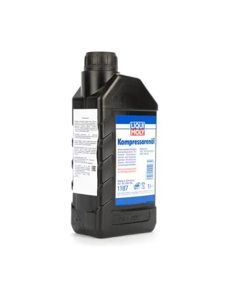 Масло Компрессорное Kompressorenoil 100 Синтетиче LIQUI MOLY