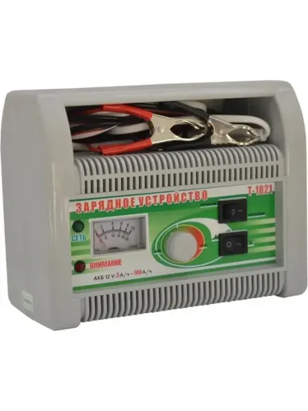Зарядное устройство 12V регулировка до 7,5A. Т-1021 Автоэлектрика