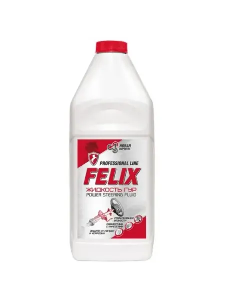 Жидкость гидроусилителя для автомобилей 2000-2023 гг FELIX