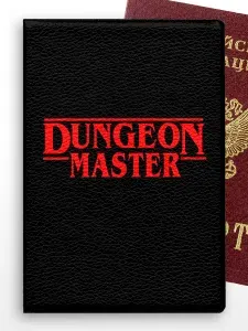 Обложка на паспорт Гачимучи Гачи Gachimuchi Dungeon Master